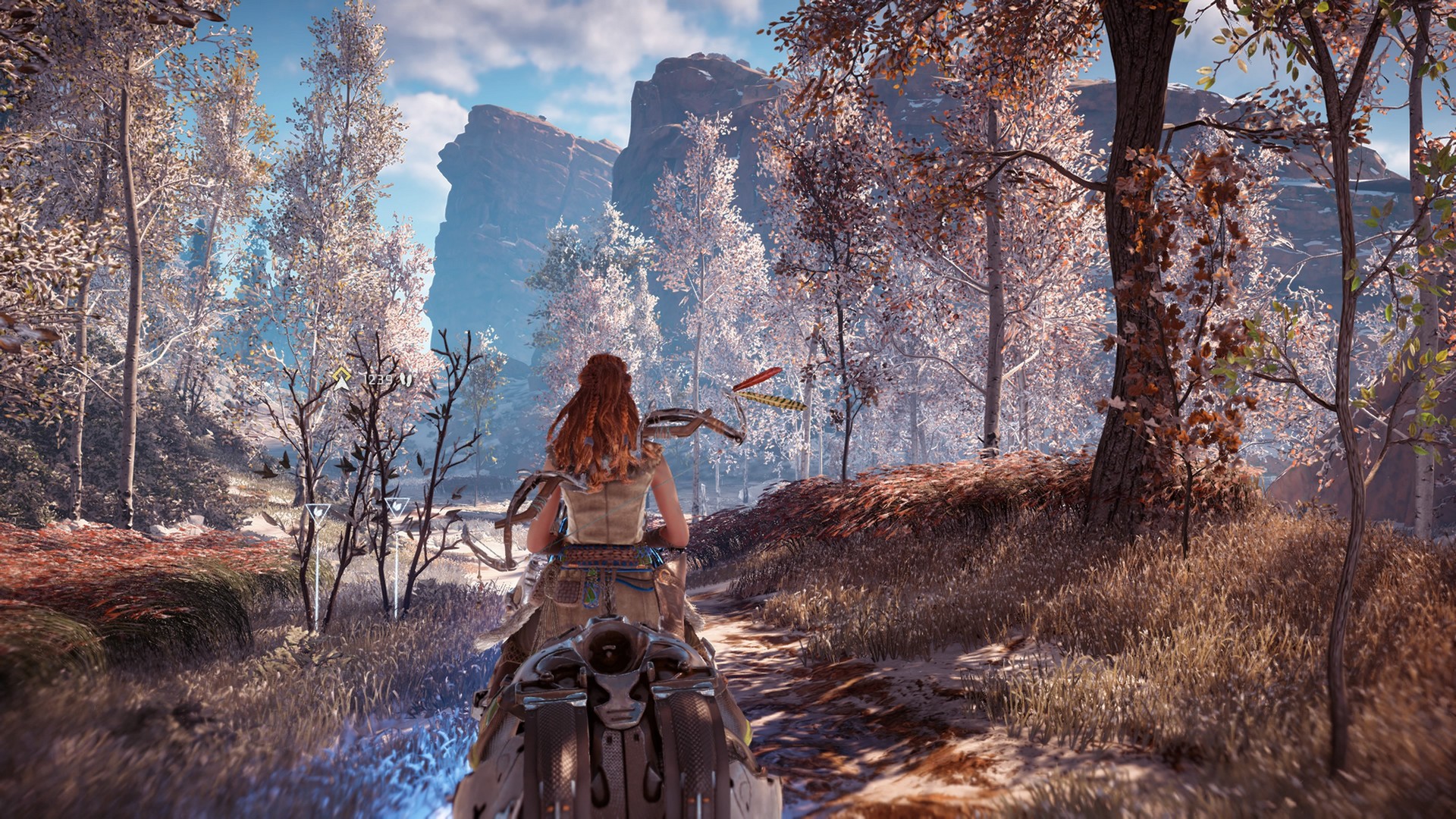 地平线零之黎明截图欣赏 异世界美景高清画质张张壁纸_当游网