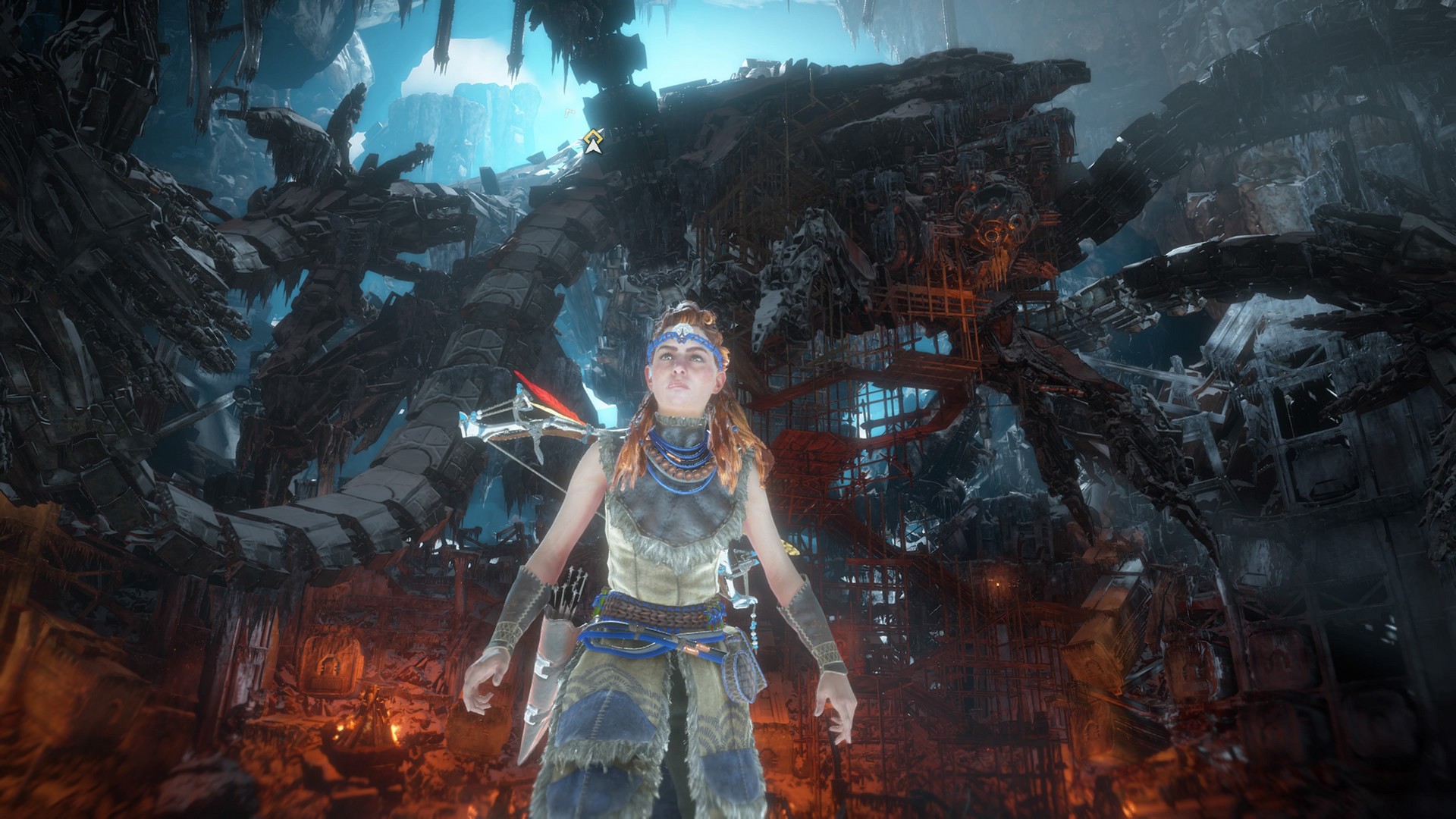 地平线零之黎明截图欣赏 异世界美景高清画质张张壁纸