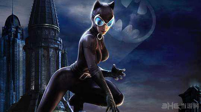 蝙蝠侠阿甘之城猫女截图3