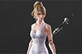 《最终幻想15》露娜手办发布 一身白衣尽显女神气质