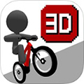 跳跃版3D自行车