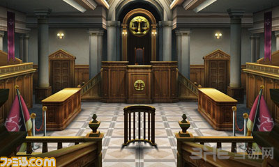 逆转裁判法庭图片1