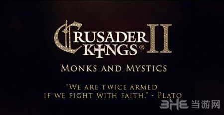 《十字军之王2》新DLC僧侣与神秘论者宣传片
