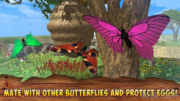 蝴蝶模拟器3D2