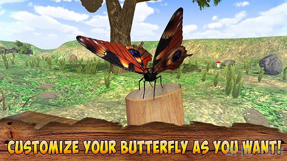 蝴蝶模拟器3D4