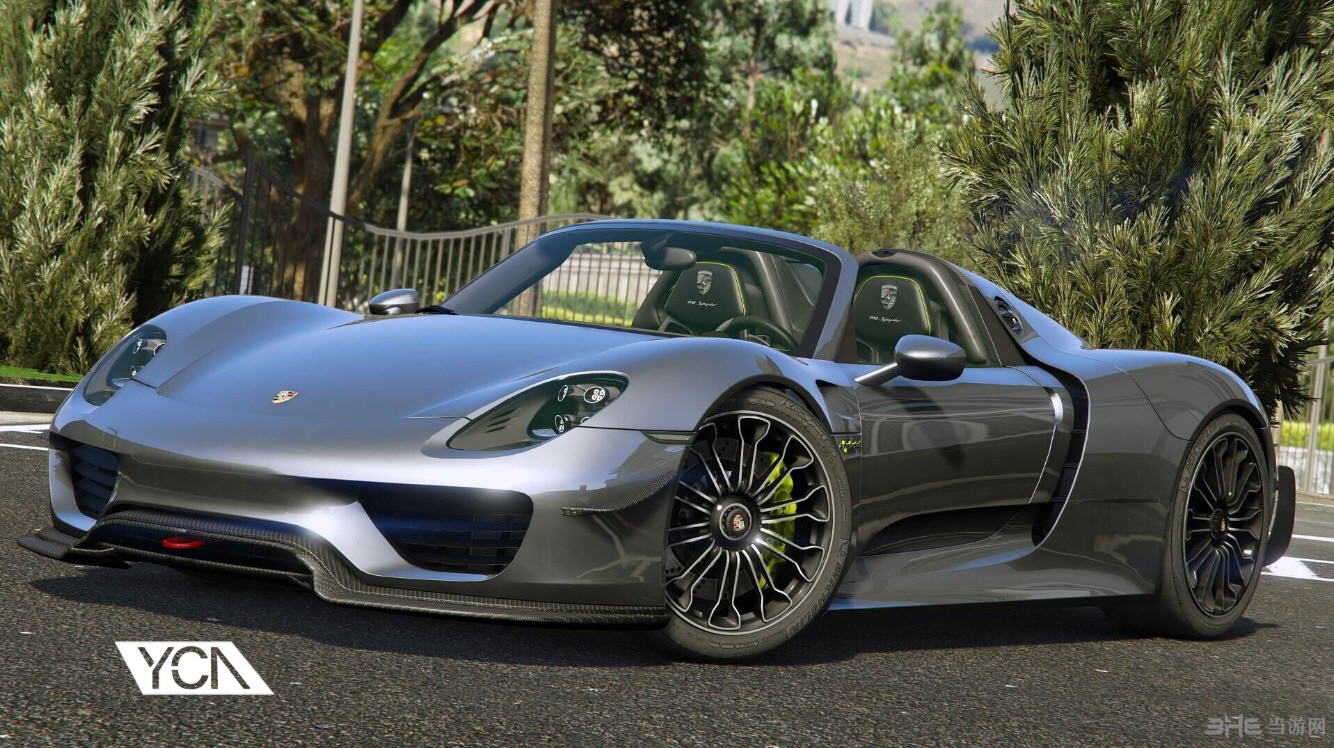 侠盗猎车手5 2015保时捷918MOD