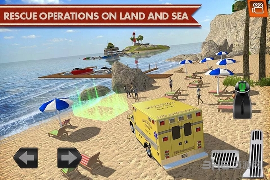 海岸交通工具模拟驾驶5