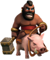 部落冲突野猪骑士1