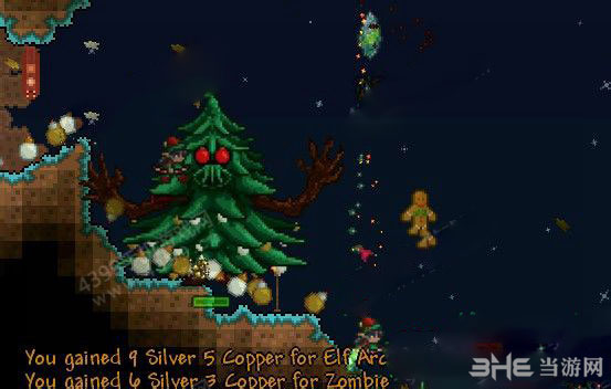 泰拉瑞亚圣诞常青树截图3