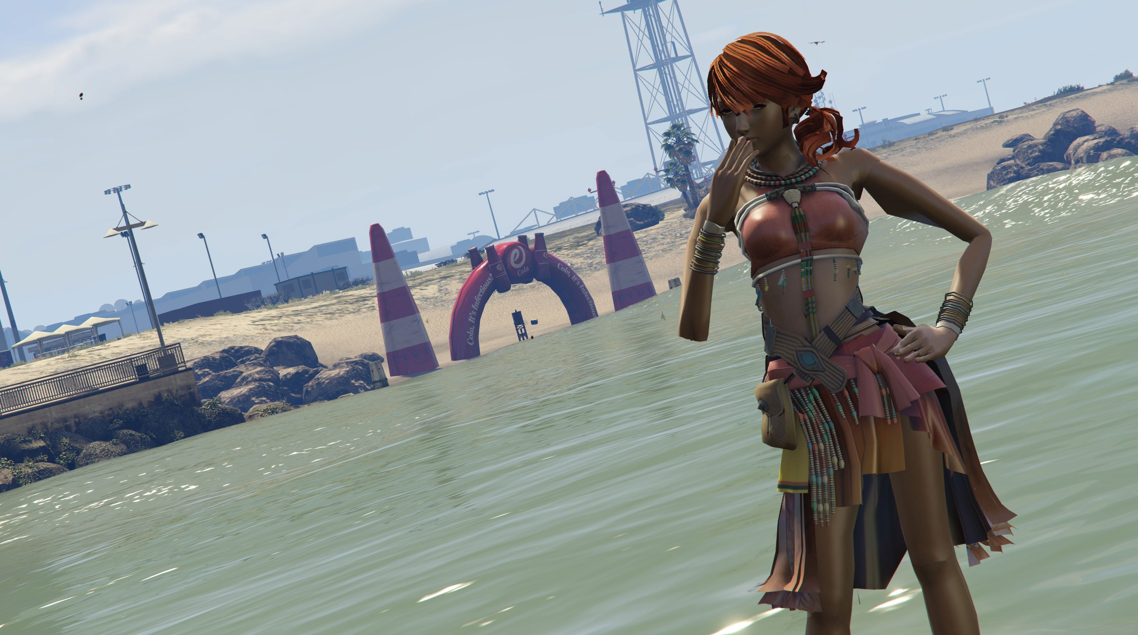 侠盗猎车手5最终幻想13香草人物MOD