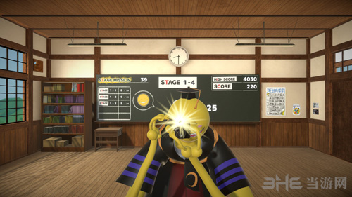 暗杀教室VR气球挑战时间游戏截图3
