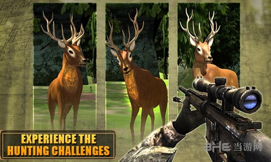 猎鹿狙击手破解版3
