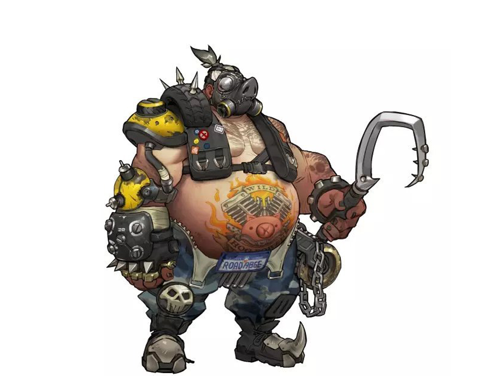 守望先锋路霸超清壁纸 OW路霸高清1080P壁纸图片