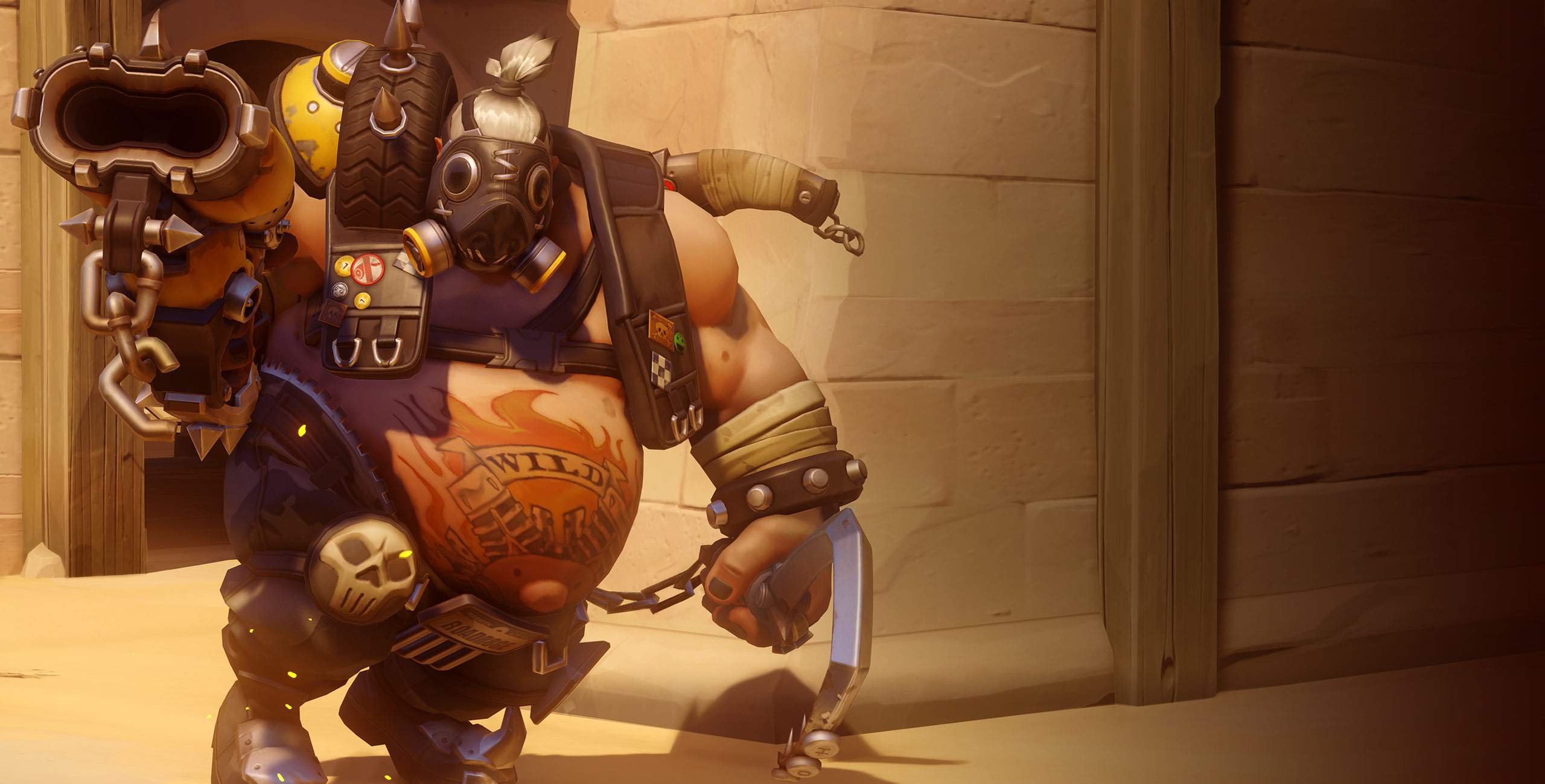 守望先锋路霸超清壁纸 OW路霸高清1080P壁纸图片(1\/13)