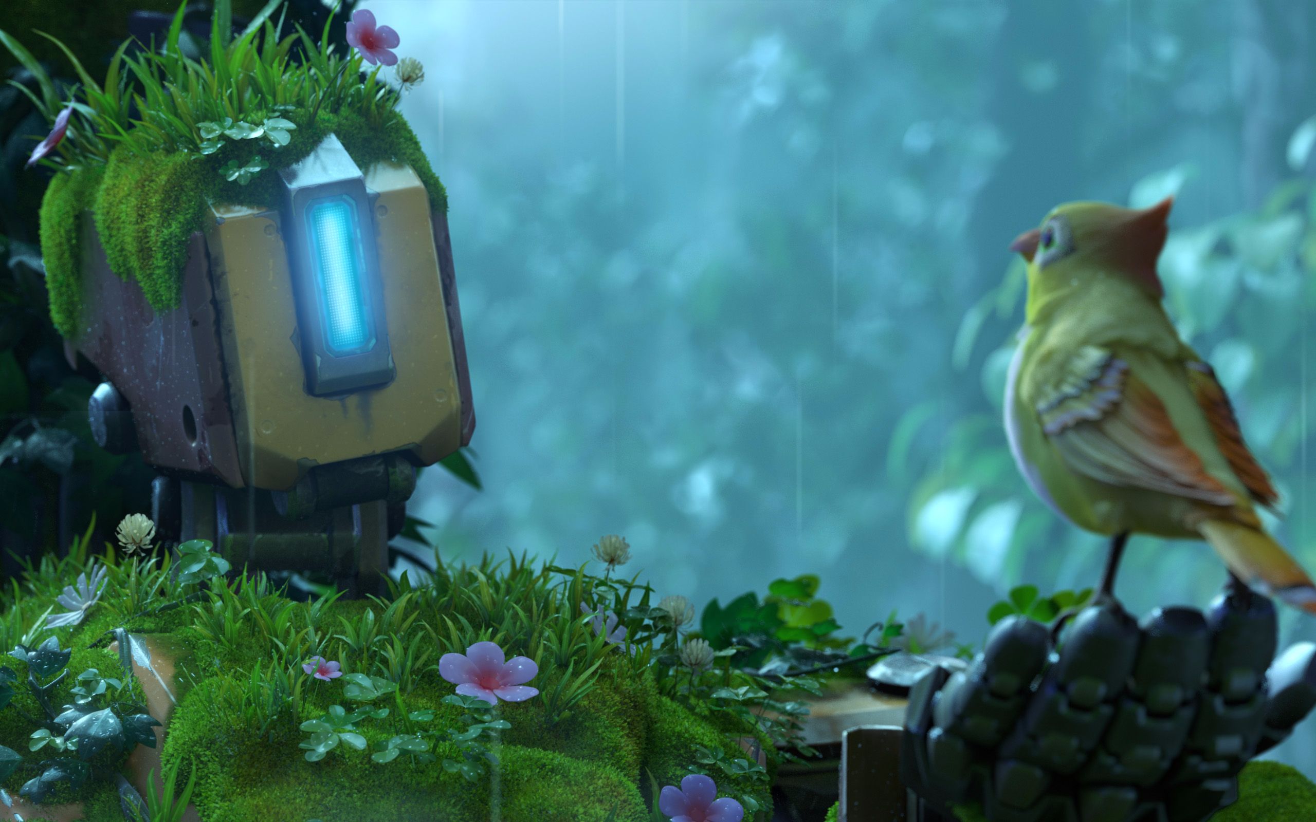 守望先锋堡垒超清电脑壁纸 堡垒高清CGI壁纸图片大全