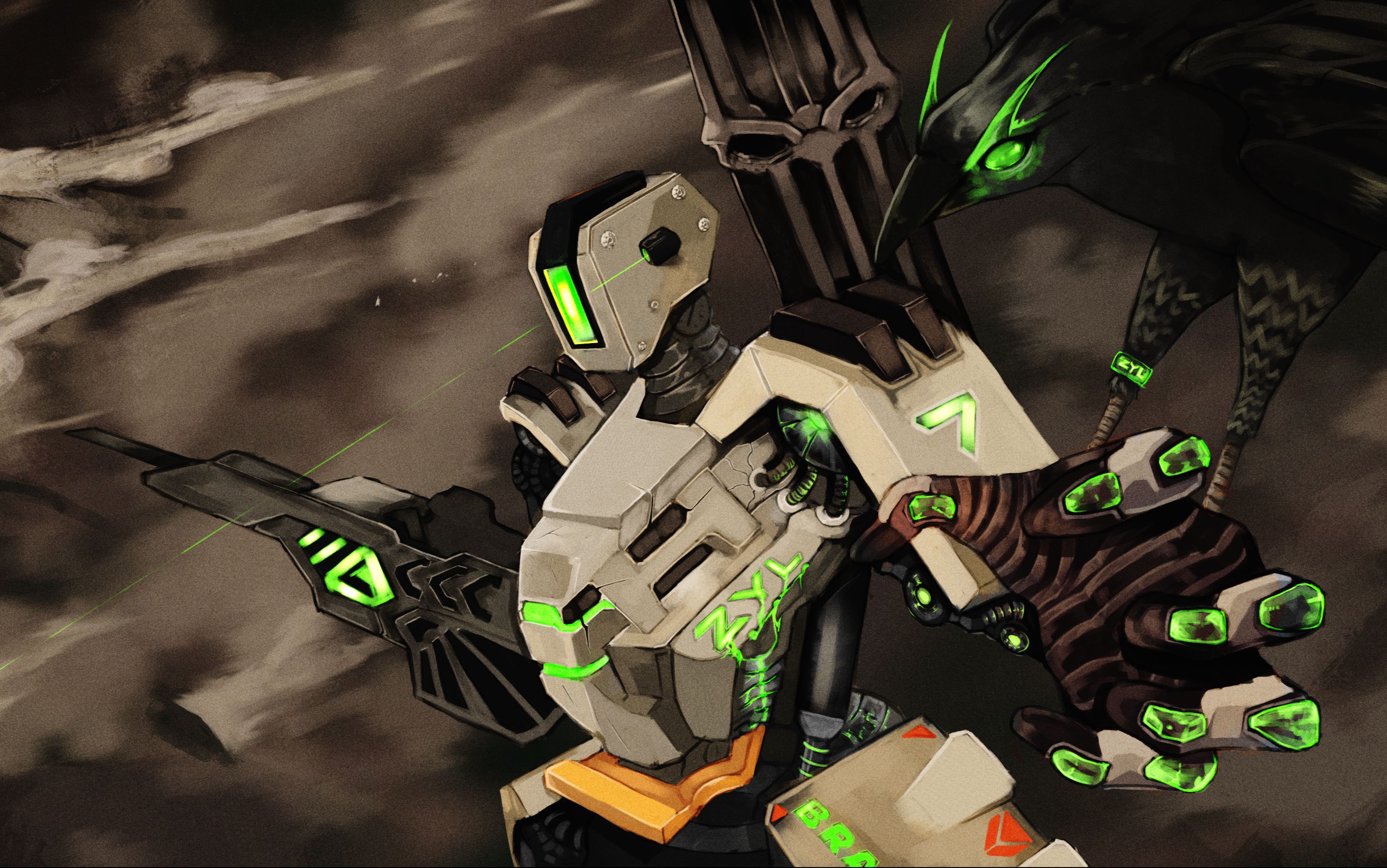 守望先锋堡垒超清电脑壁纸 堡垒高清CGI壁纸图片大全