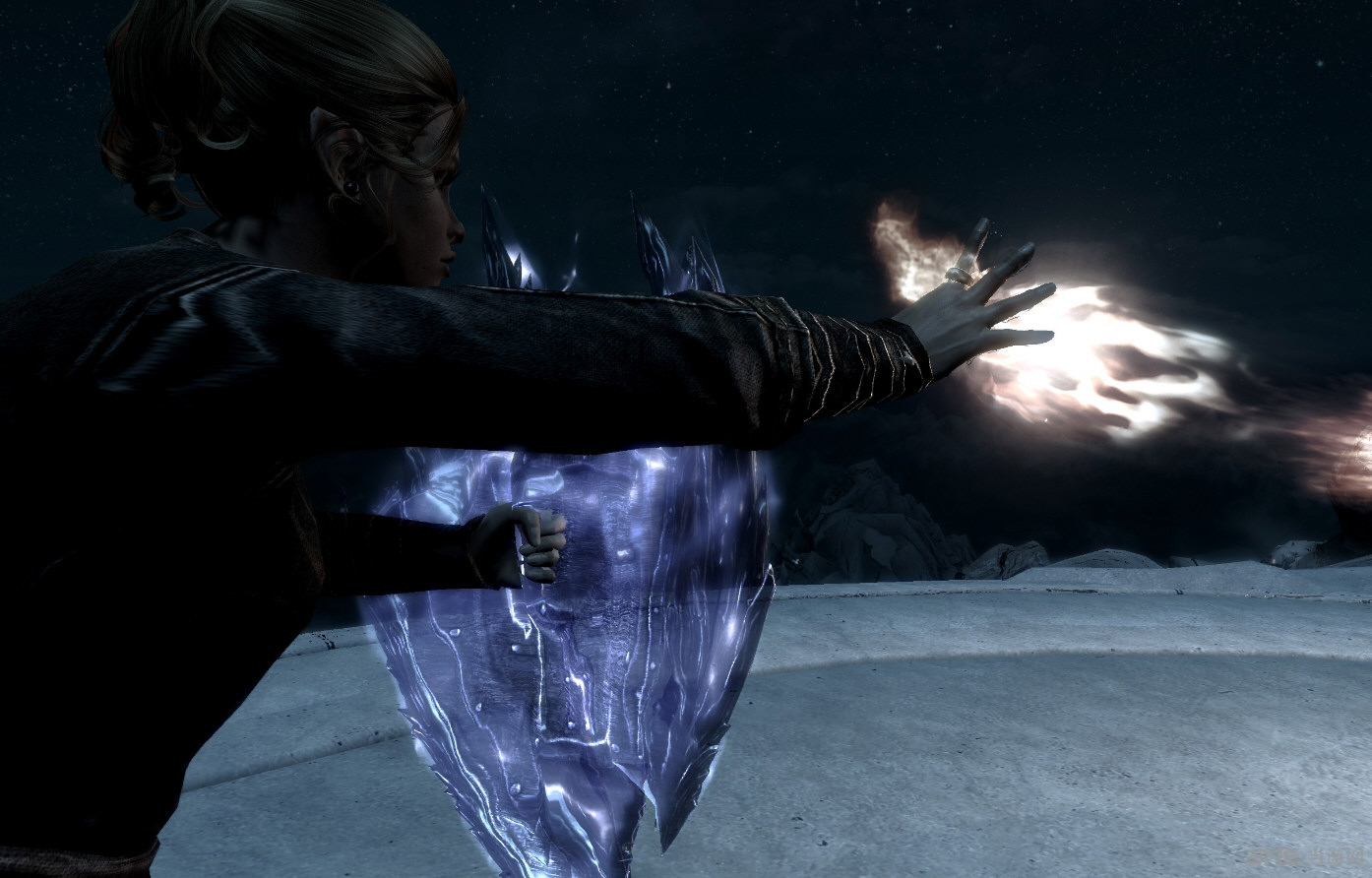 上古卷轴5魔法契约盾牌MOD