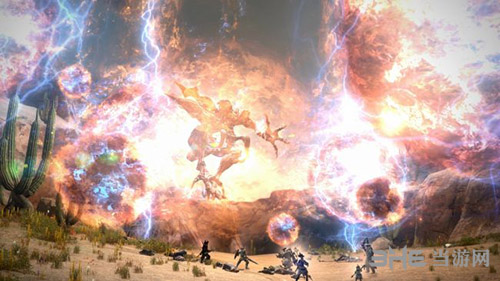 最终幻想14游戏宣传画面1