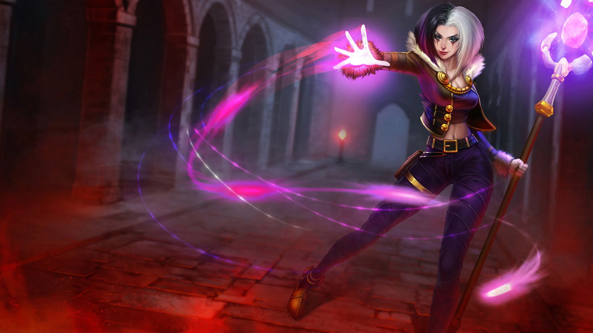 英雄联盟高清壁纸 诡术妖姬个人专辑