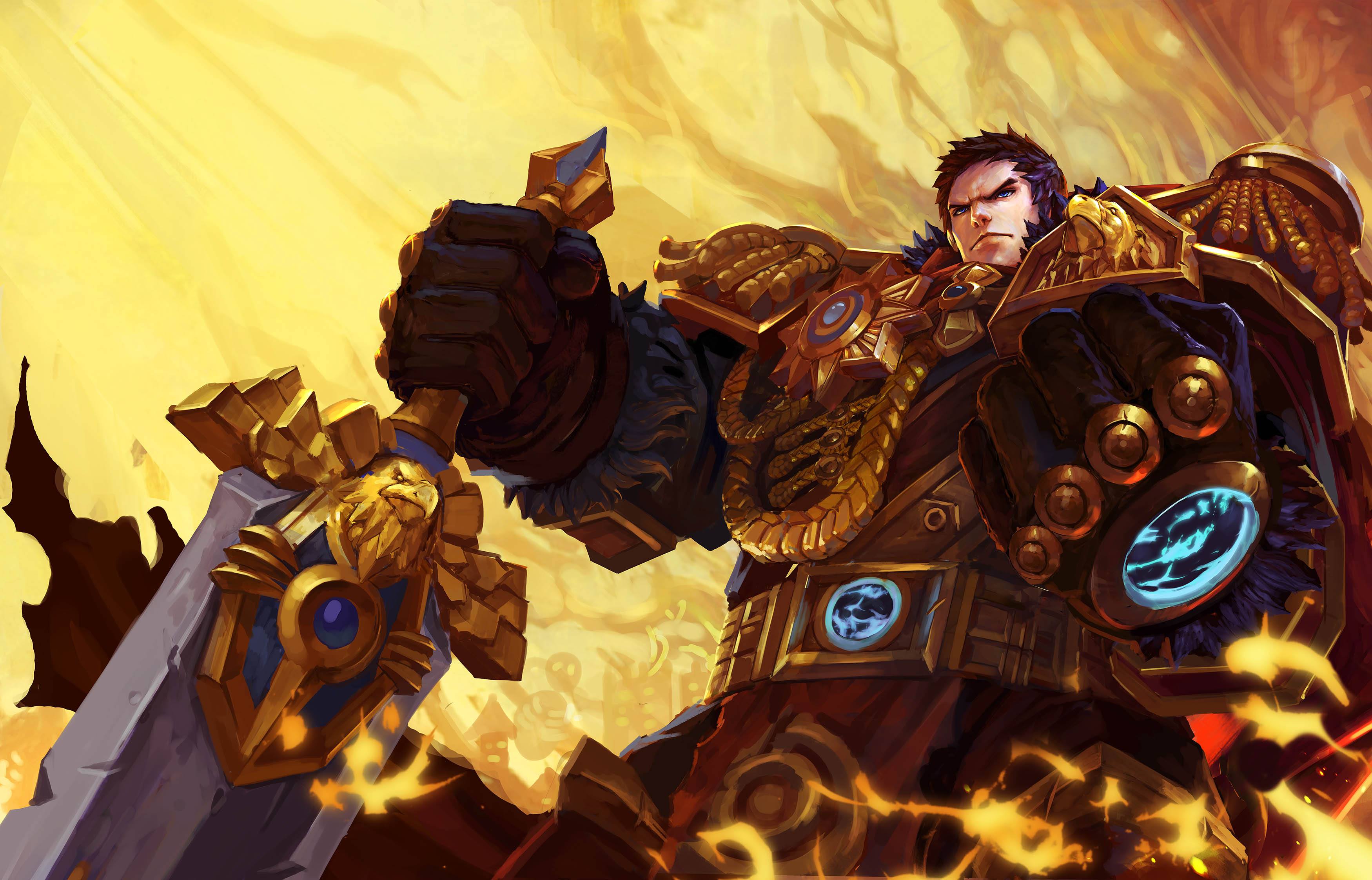 英雄联盟高清壁纸 盖伦个人专辑