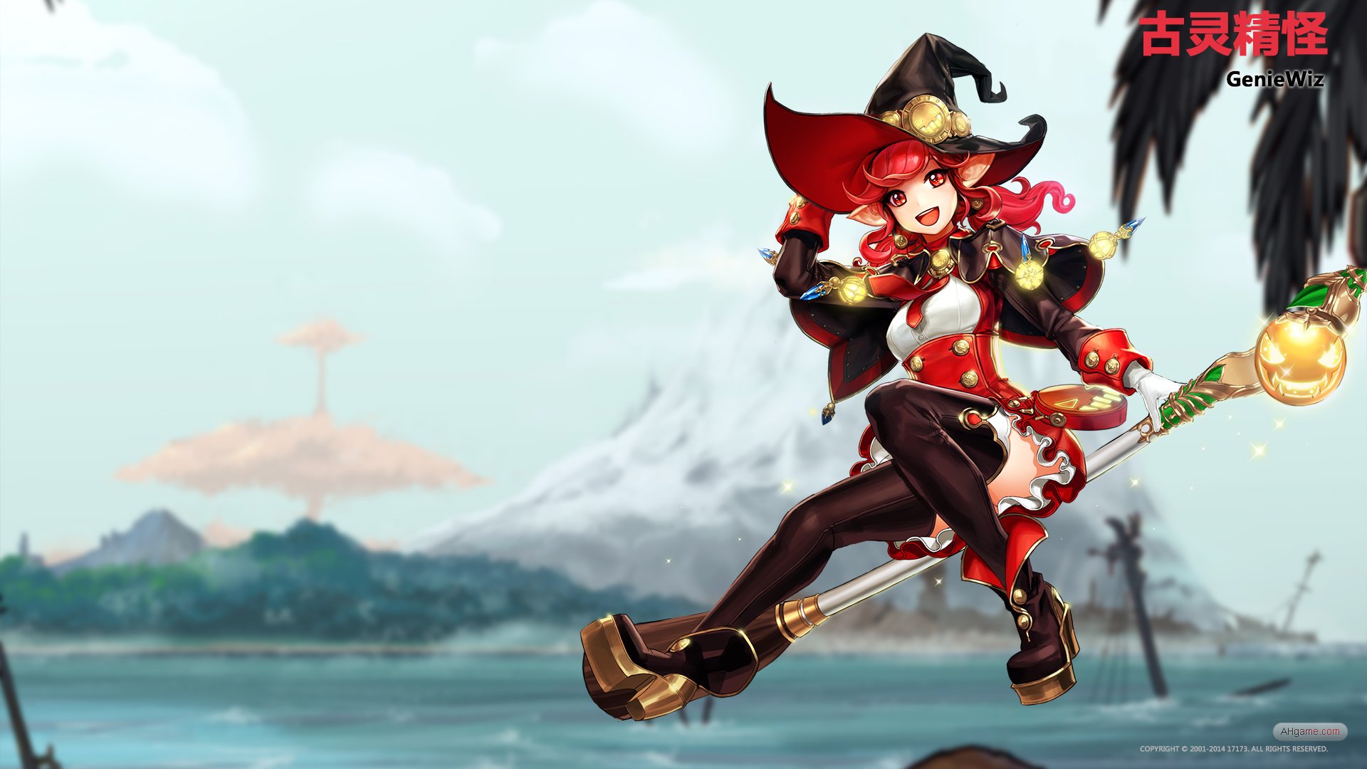 DNF高清壁纸古灵精怪高清壁纸欣赏_当游网