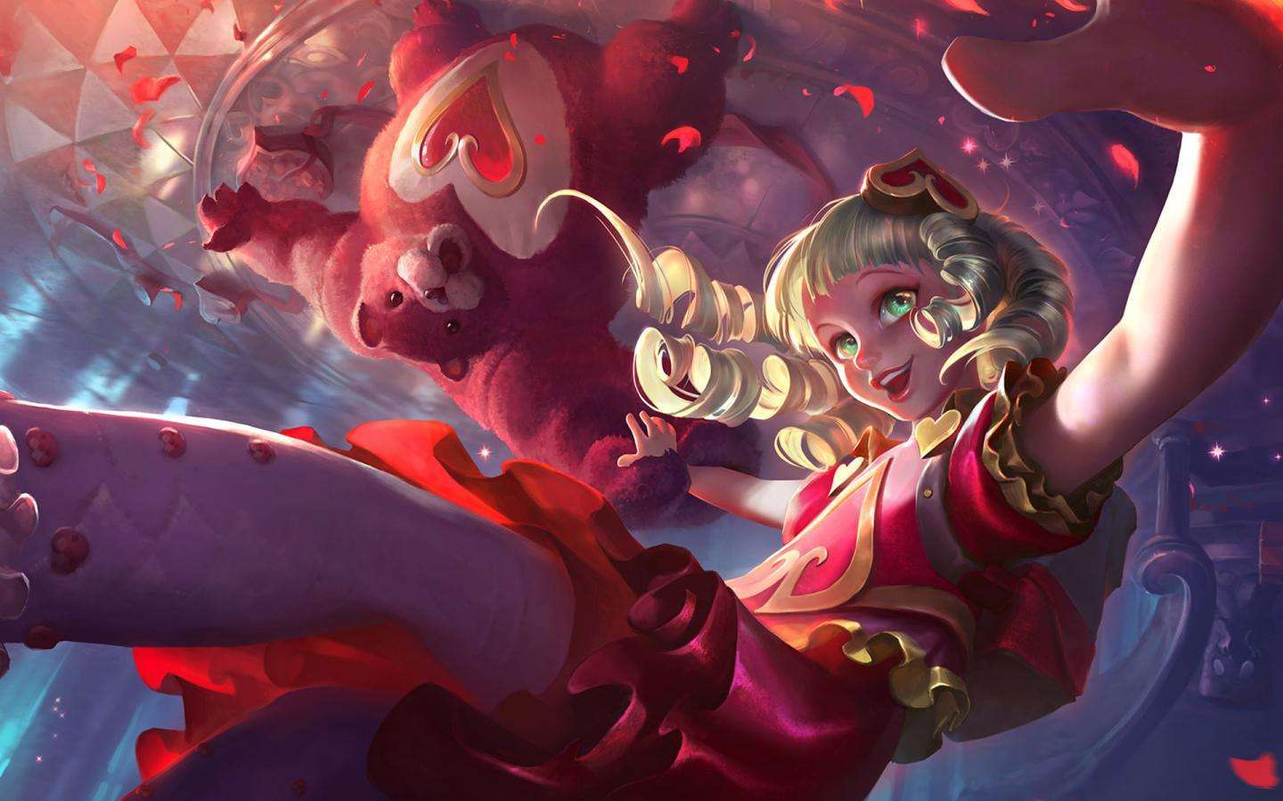 英雄联盟高清壁纸 安妮个人专辑