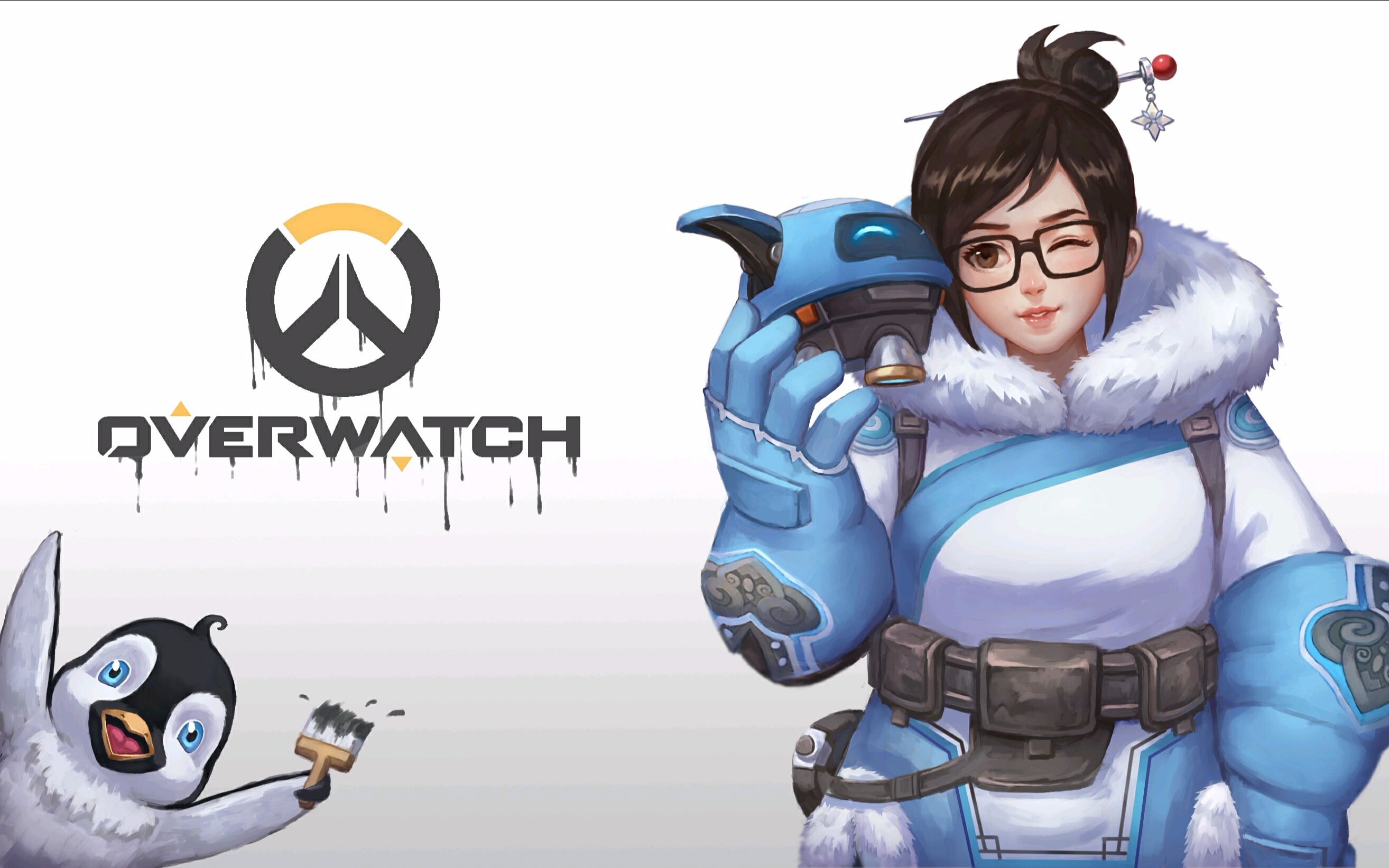 守望先锋小美壁纸 小美高清图片壁纸大全