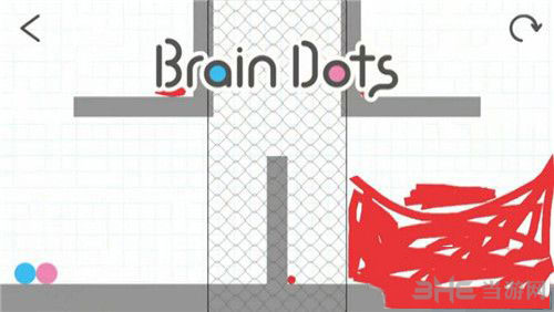脑点子Brain Dots第240关截图1