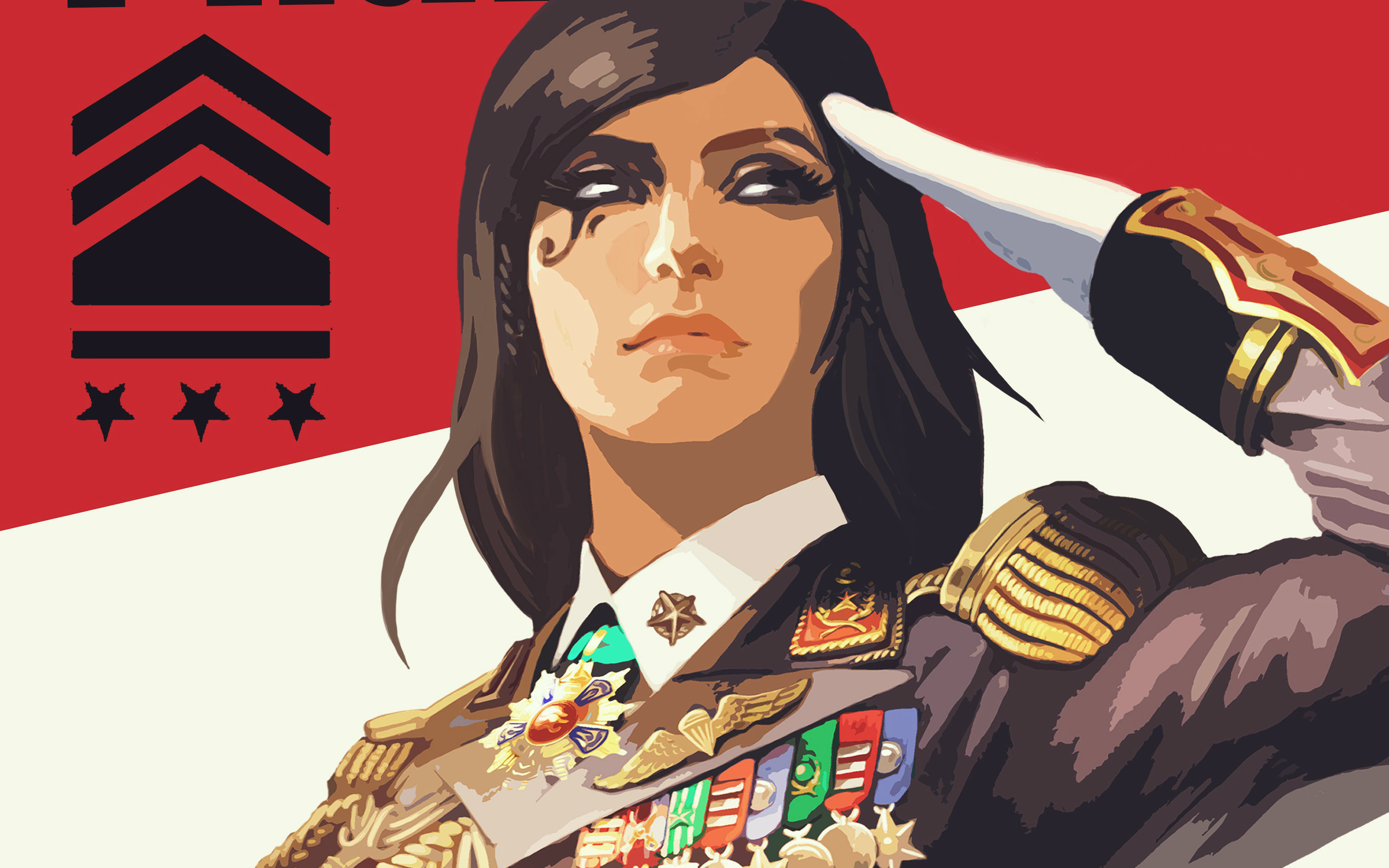 守望先锋法老之鹰壁纸 OW法鸡超清帅图合集