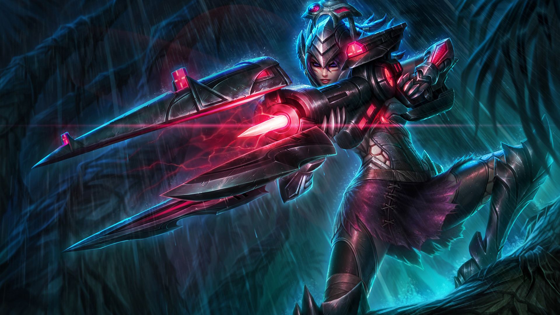 英雄联盟皮城女警高清壁纸 凯特琳壁纸欣赏_当游网