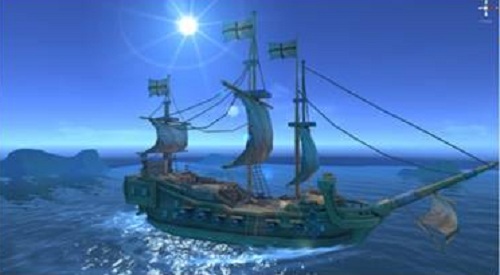 加勒比海盗启航游戏图片3