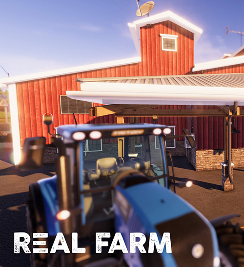 真实农场游戏封面