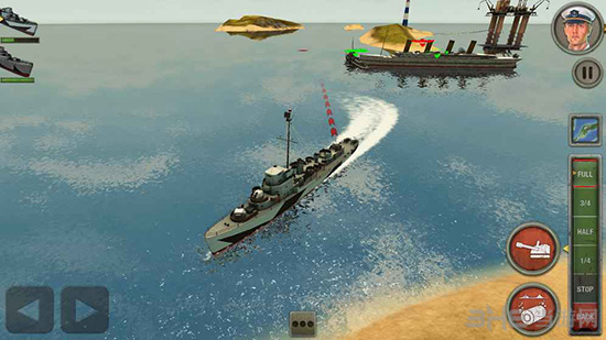 敌方水域:潜艇与战舰1