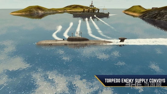 敌方水域:潜艇与战舰中文破解版截图2