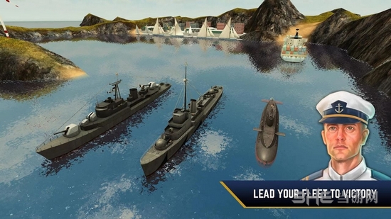敌方水域:潜艇与战舰中文破解版6