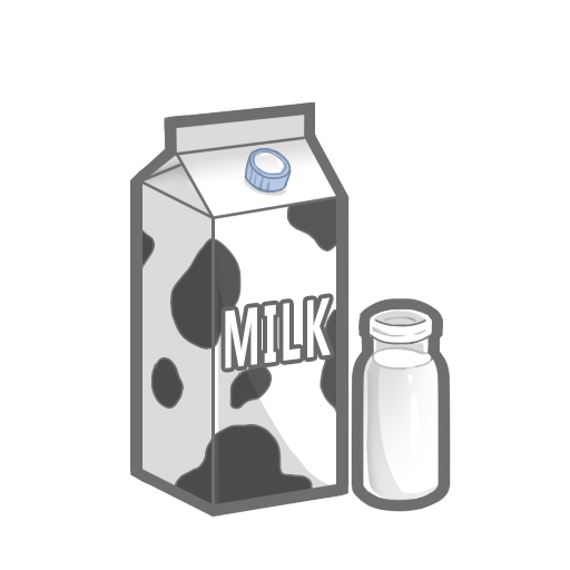 食之契约牛奶图片