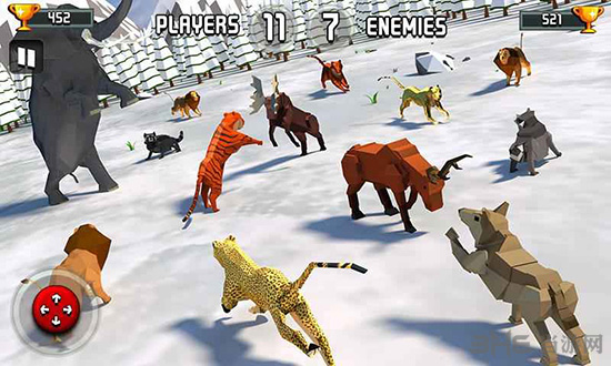 动物王国战斗模拟器3D破解版截图3