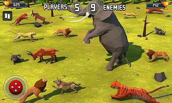 动物王国战斗模拟器3D破解版4