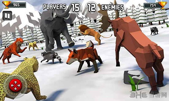 动物王国战斗模拟器3D破解版5