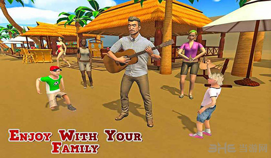 虚拟幸福的家庭：度假野营截图1
