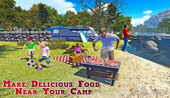 虚拟幸福的家庭：度假野营2