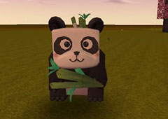 迷你世界野生熊猫怎么得 野生熊猫装扮属性图鉴