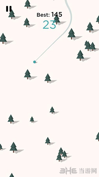 小球滑雪4