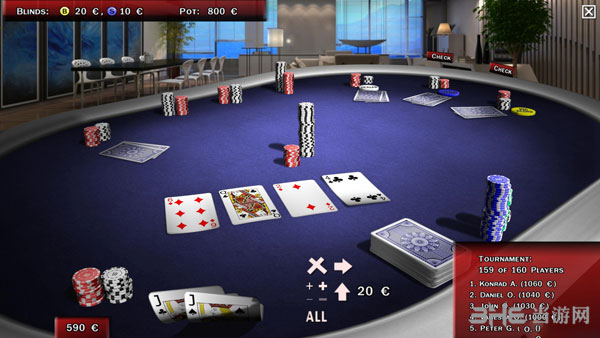 流行扑克3D社区版