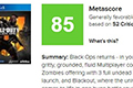 《使命召唤：黑色行动4》IGN8.5分 三剑合一带来精彩体验