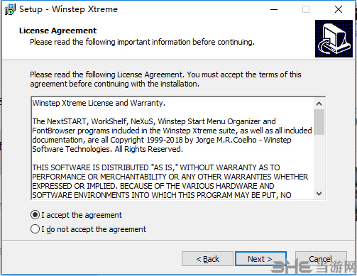 WinStep Xtreme安装方法3