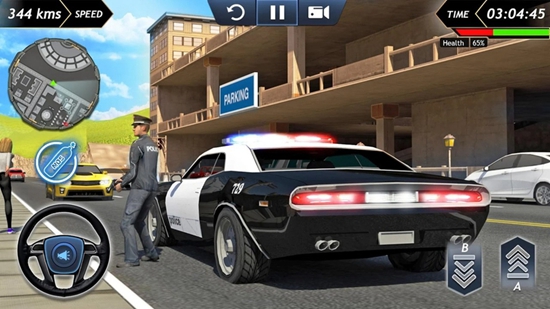 犯罪城警车模拟器破解版3