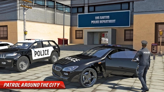 犯罪城警车模拟器破解版1
