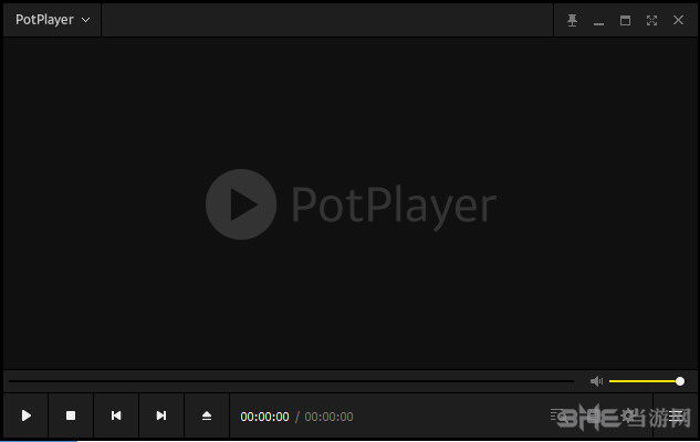 potplayer软件界面截图
