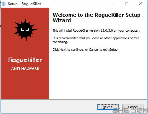 RogueKiller安装方法1